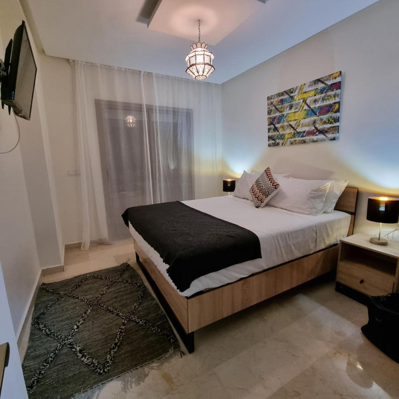 טנג'יר Luxury Appartement Guesshouse מראה חיצוני תמונה