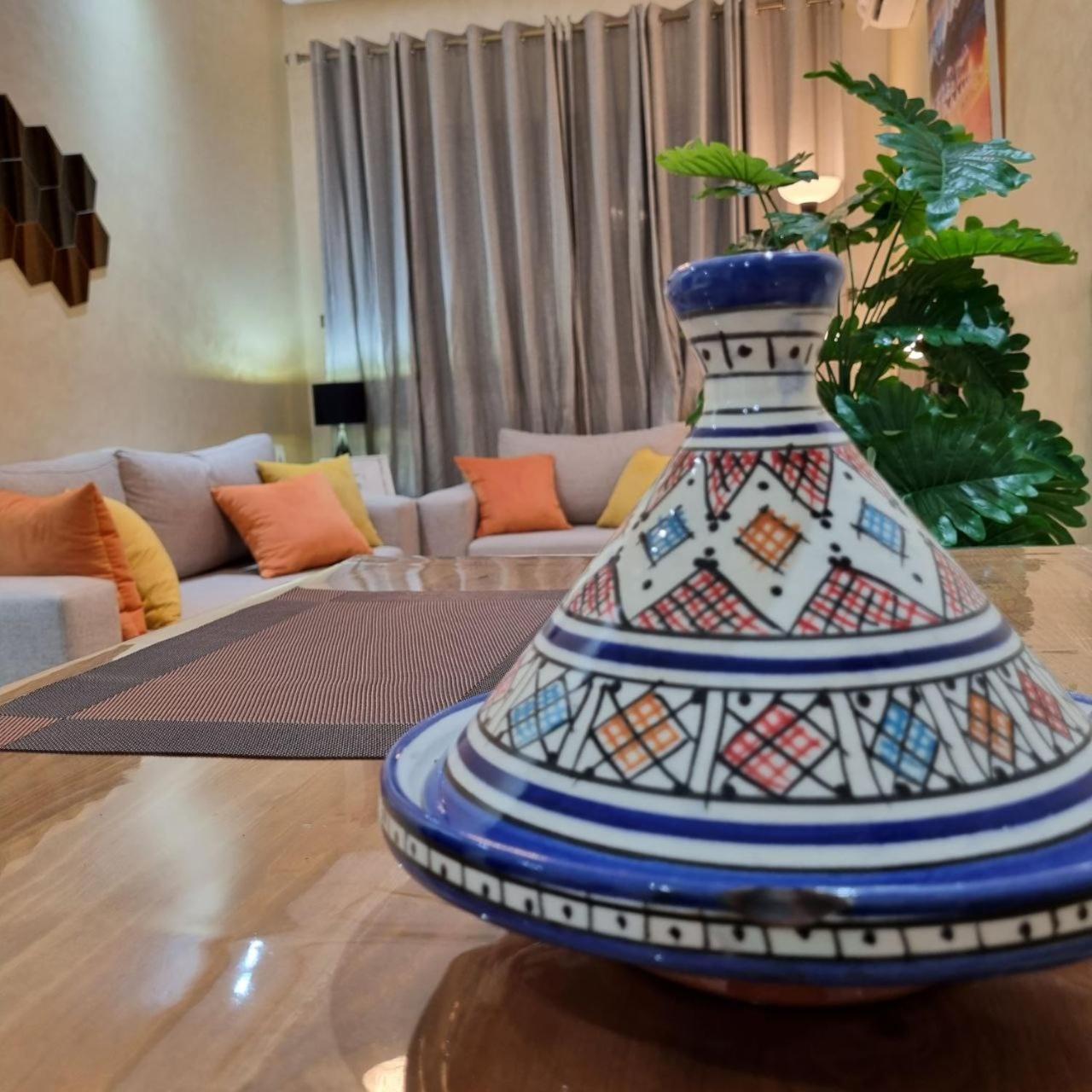 טנג'יר Luxury Appartement Guesshouse מראה חיצוני תמונה
